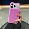 Apple 17 Pro Max iPhone 16/15 Anti-Fall Frosted Ice Cream Jelly Case
