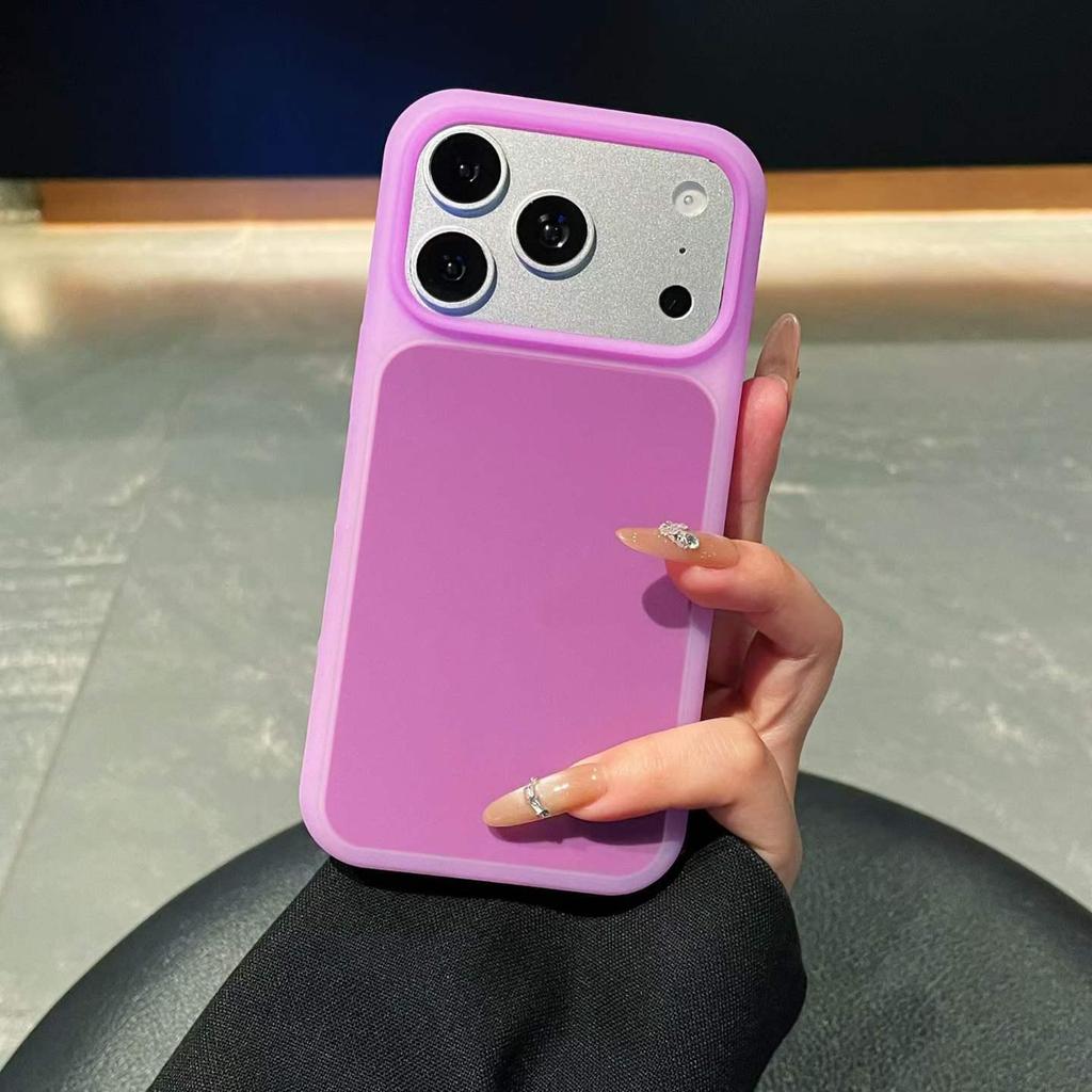 Apple 17 Pro Max iPhone 16/15 Anti-Fall Frosted Ice Cream Jelly Case