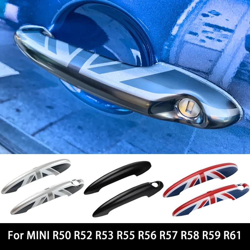 Für MINI One Cooper S JCW R50 R52 R53 R55 R56 R57 R58 R59 R61 Außentürgriff-Abdeckung Zierleiste Autozubehör