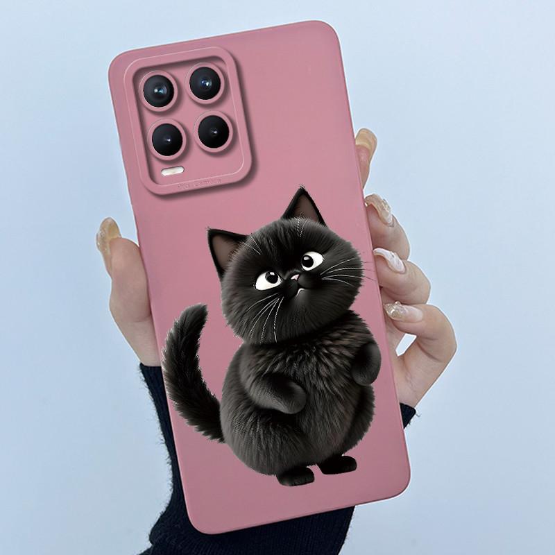 Phone Case For Realme 8 Pro 8i 8S 4G 5G Case Lovely Cartoon Flower Liquid Silicone Soft Shockproof Back Cover For Realme8 Bumper