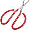 Portable Baking Grill Cooking Kitchen Supplies Barbecue Clamp Food Scissor Tongs BBQ Tools