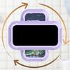 Wall Mount Shower Phone Holder Bath Phone Holder Kitchen Cellphone Stand Screen Touch Case Easy Installation