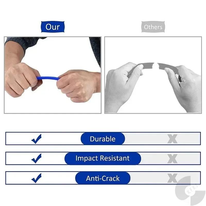 43 Pieces Car Interior Trim Removal Tool Kit, Auto Plastic Clips Puller Set for DIY Panel Disassembly