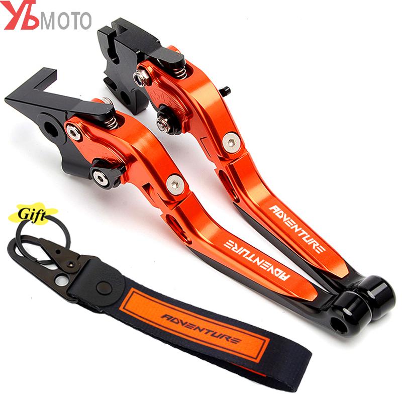 

Для KTM 890 Adventure R 2022 790 ADV 790Adventure-Рычаги с ЧПУ для мотоцикла, регулируемый рычаг тормозной муфты 2 pieces keychain