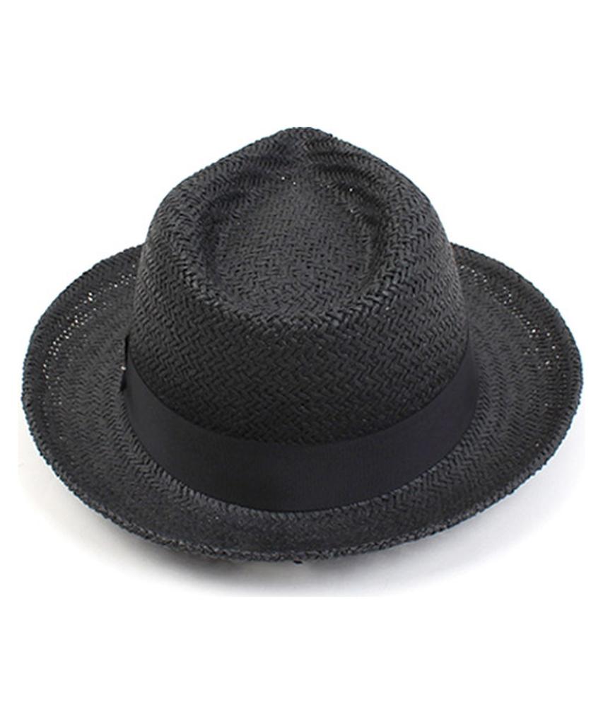 Yunibeosyeolkemiseuteuli Bu Summer Black Long Fedora