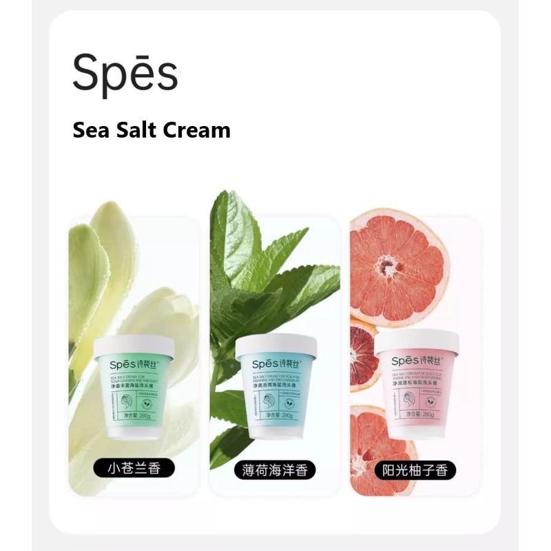 Spes - Fluffing Moisturizing Sea Salt Shampoo