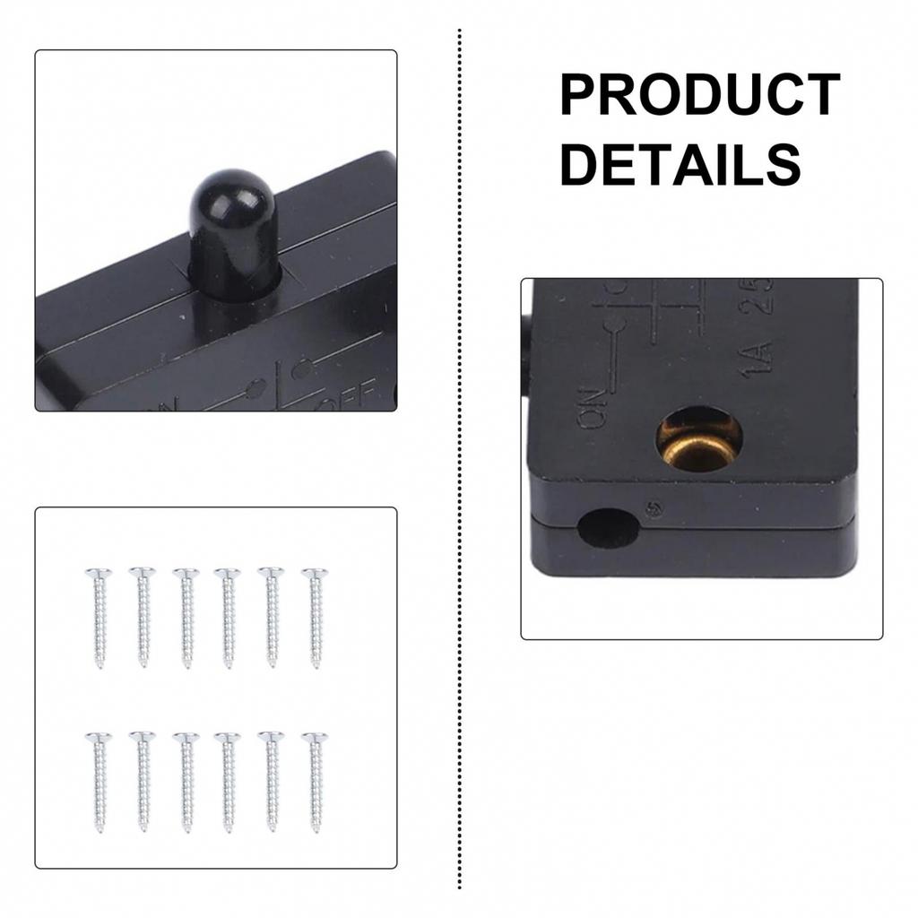 6Pack Door LED Light Switch for Closet and Pantry Automatic Activation