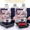 Stainless Steel Tempura Fryer Pan 2.2/3.2/4.2L Fryer Pot Mini Cooking Fryer  Household Cooking