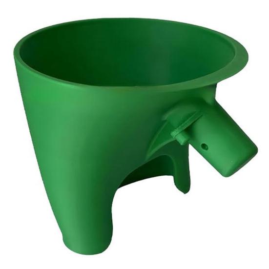 Flour Funnel for Artisan KSM150 Stand Mixer 5Qt Pouring Accessory with Ergonomic Handle Splash-Free Guided Pouring Stand Mixer Attachment