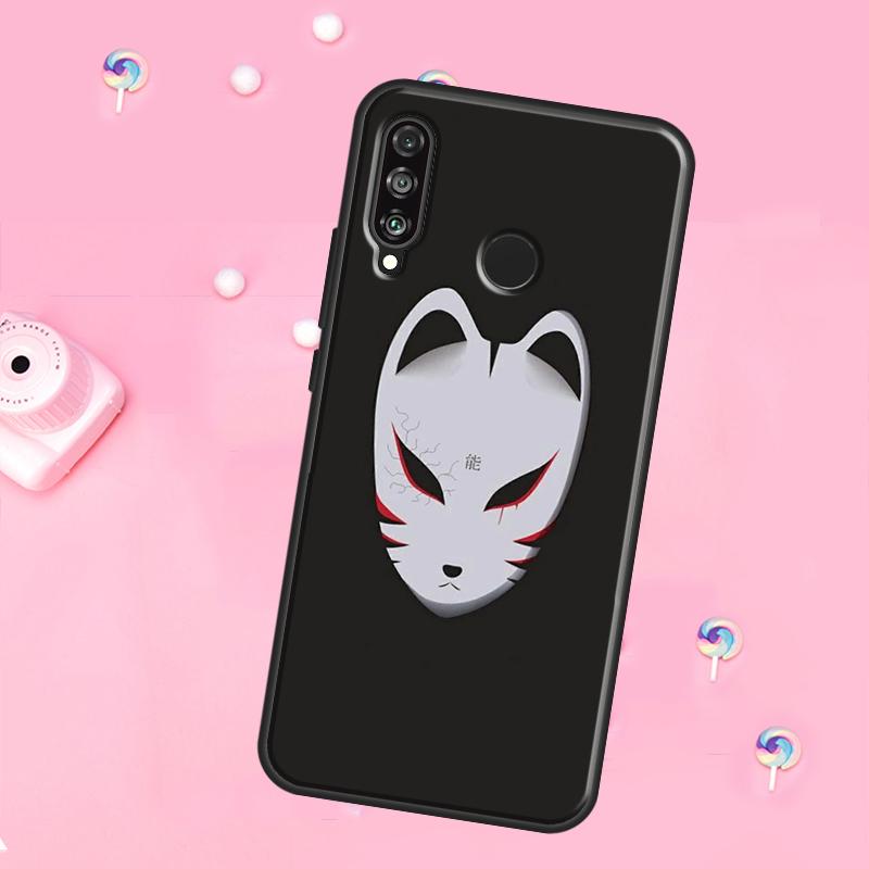 Japanischer Stil Fuchs Für Huawei Nova 12i 7i 8i 11i 12s Y73 Y70 Y90 Y60 Y72 Y61 Y91 9 10 SE P30 Pro P40 Lite Hülle