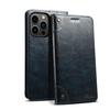 iPhone 16 Pro Max & Samsung S25 Ultra Leather Flip Case with Card Slot and Magnetic Closure