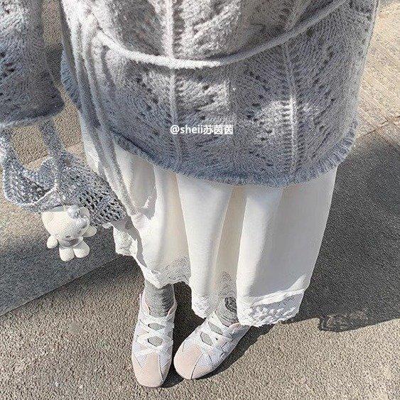 [Real soft leather thick sole] Korean blogger~ Cross-band functional wind ballet Mary Jane casual shoes women's sports shoes