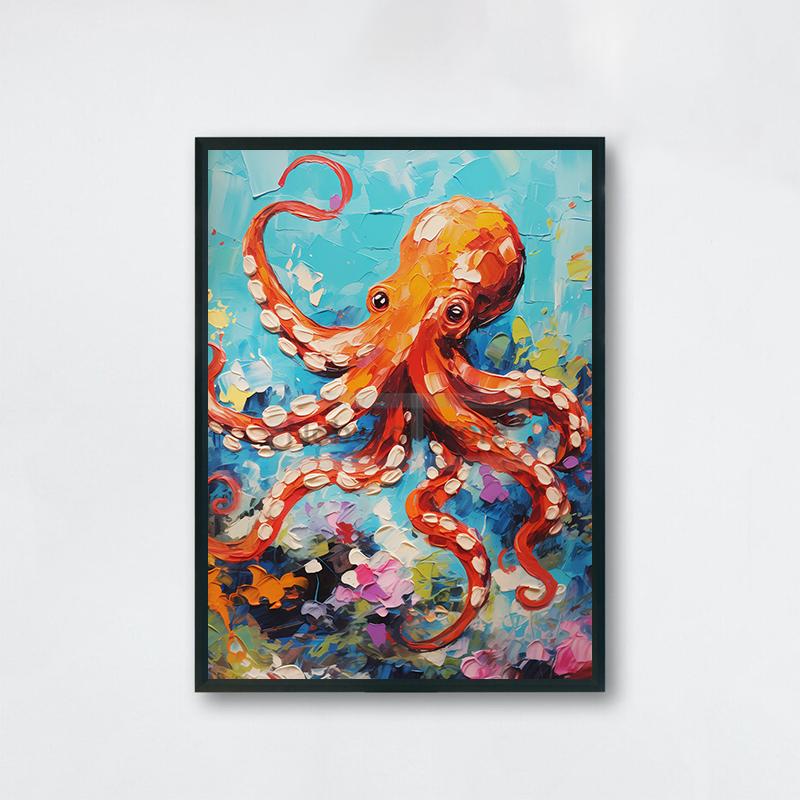 Cute Baby Animal Nursery Posters Cute Wildlife Prints Canvas Oil Painting Woodland Wall Art Pictures Home Kids Room Decoration