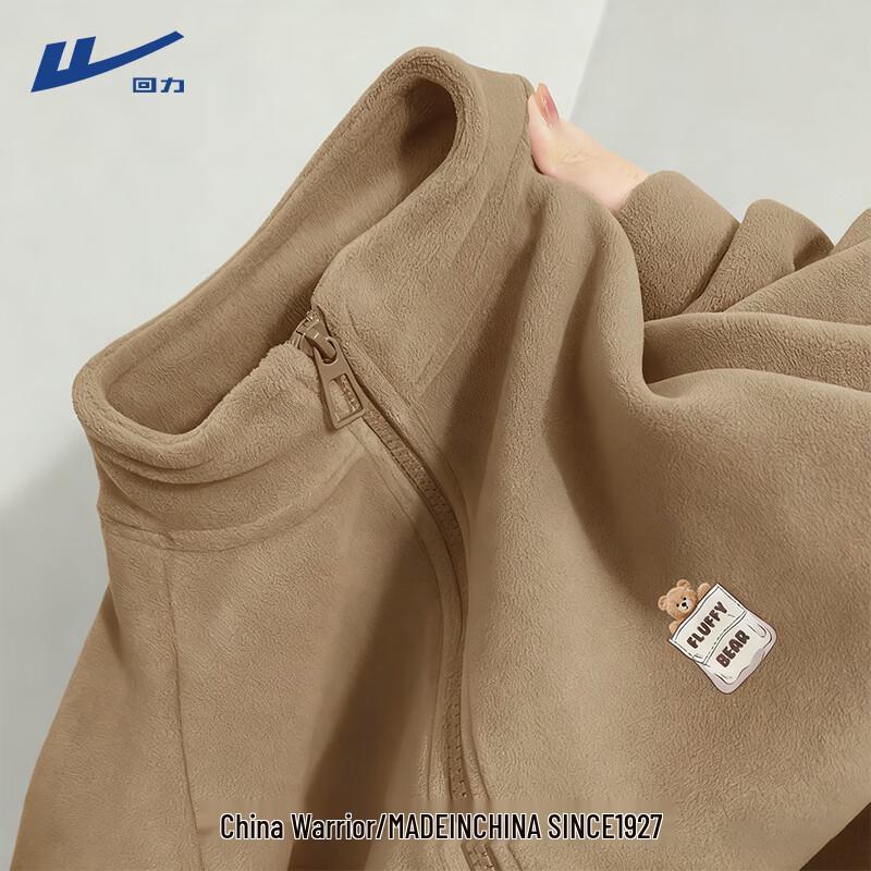 

Huili Women s Thick Fleece Jacket M