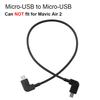 30CM Tablet Phone Type-C Micro-USB OTG Data Cable Adapter for DJI Spark Mavic Pro Air 2 Zoom Mini Drone Connector Hubsan Zino