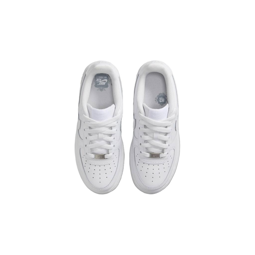 New Nike Air Force 1 LE GS 'Triple White' FV5951-111