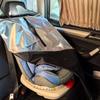 Baby Carseat Cover Car Seat Heat Shield Breathable Shield Dustproof Protector For Vehicle Road Trip Heat Blocking Travel Hot