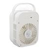 Portable   Conditioner Fan 3 Wind Speed Efficient Misting Low Noise USB   Conditioner Cooling Fan with Night Light