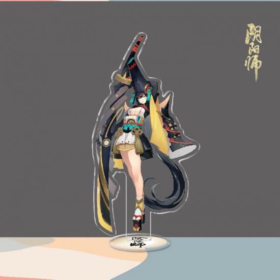 Game Anime Peripheral Acrylic Standing Sign Wholesale Yin Yang Shi Daitengu TMU Tong Zi Yilian Creative Ornaments