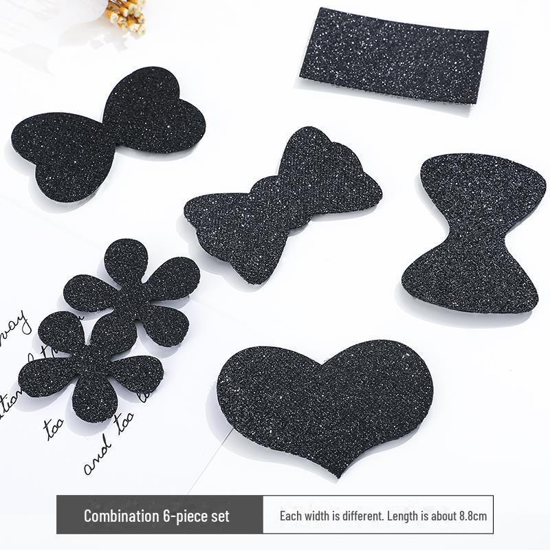 Magische Haaraufkleber für Frauen: Beliebter Pony-Haarschmuck