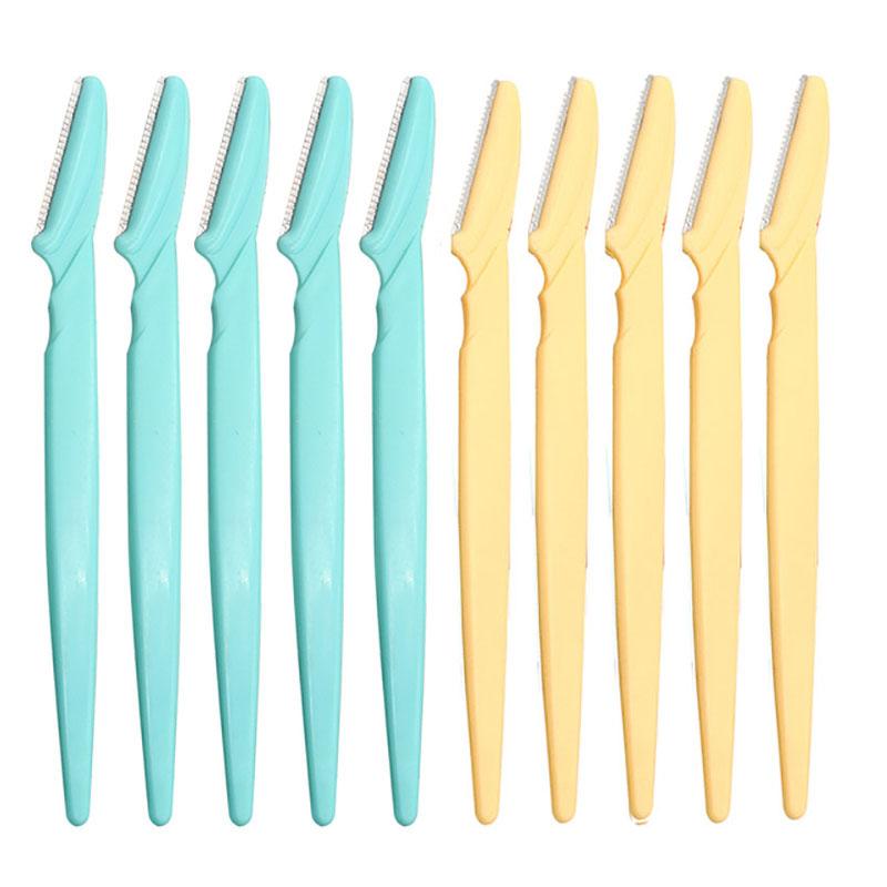 Eyebrow Razor Eyebrow Trimmer Women Face Razor Hair Remover Eye Brow Shaver Blades for Cosmetic Beauty Makeup Tools