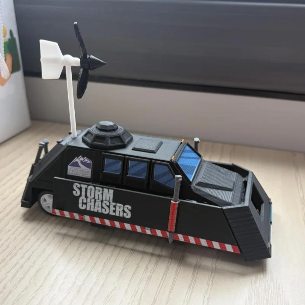 3D Printed Tiv2 Deployable Tornado Intercept Vehicle 2 Static Scale Display Model Collectible Desk Decor Gift For Science Fans