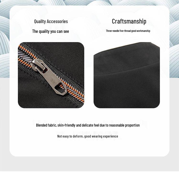 Men's Spring/Autumn Executive Casual Jacket - Middle-aged & Elderly Dad Wear