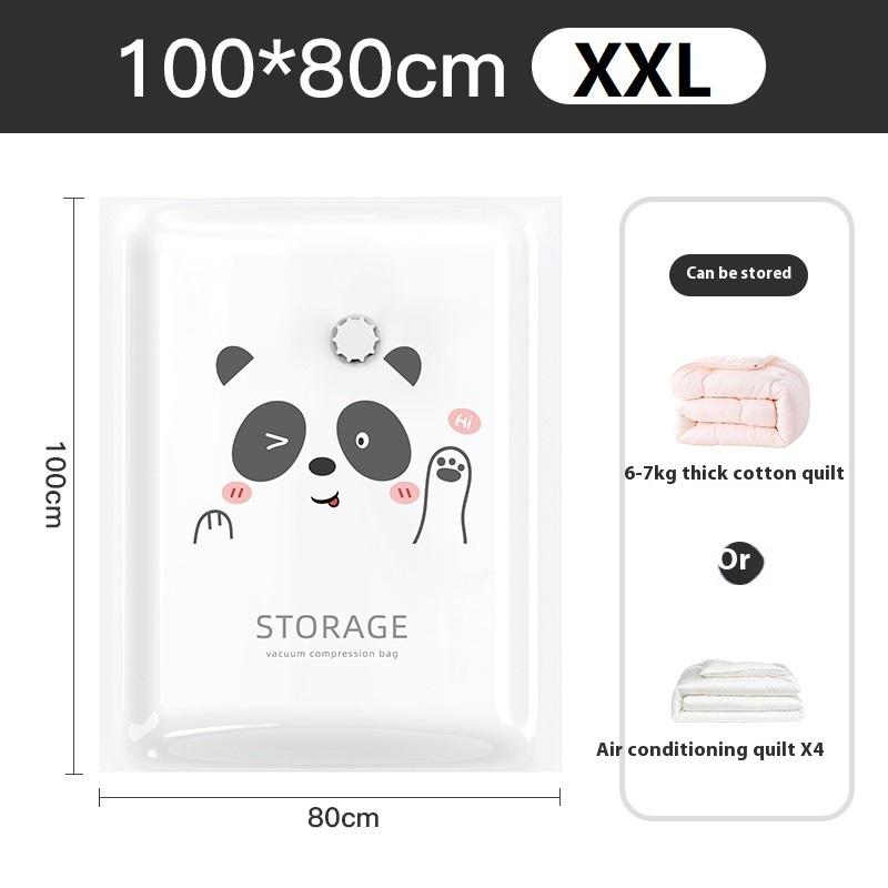 Workowana próżniowo torba Crion na ubrania i kołdry Torba do przechowywania z usuwaniem powietrza Specjalna do walizki Torba do pakowania kołdry