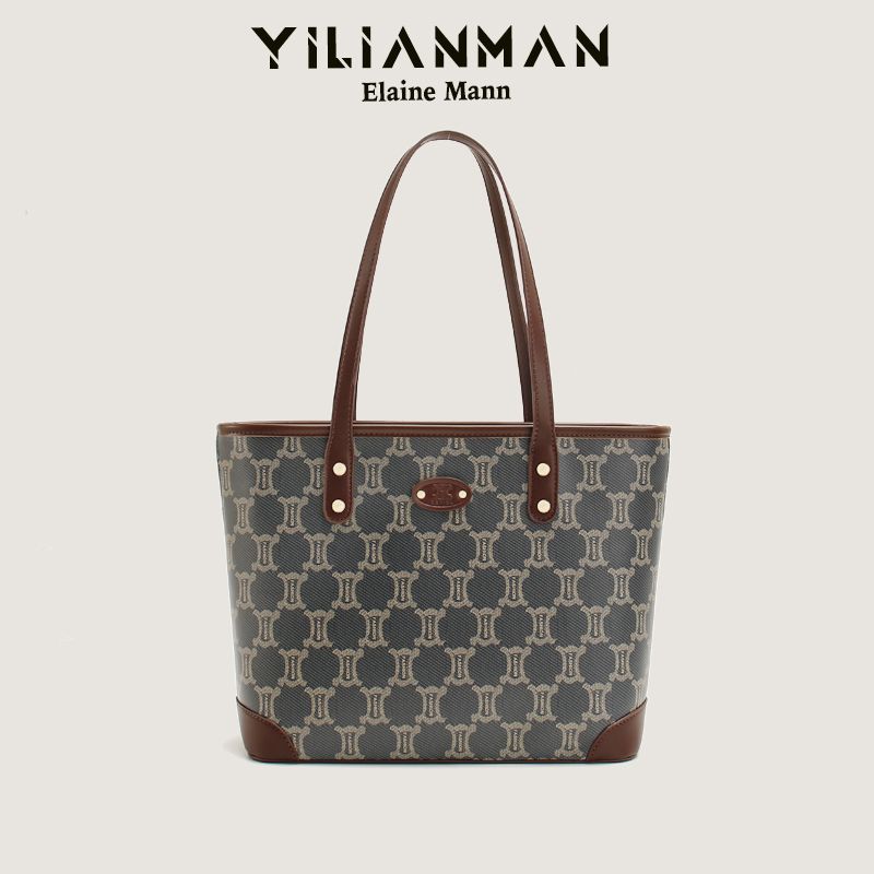 

Iliman Women s Bag Original College Student Shoulder Bag Blue Print