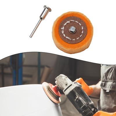50mm Polishing Wheel Cloth Buffing Wheel For Polishing Metal Jade Jewelry Hardware Wood For Grinder Power Tool Accessories