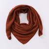 91cm solid color cotton-linen scarf headscarf, vintage square scarf, gauze scarf, shawl, breathable headscarf, women's wholesale