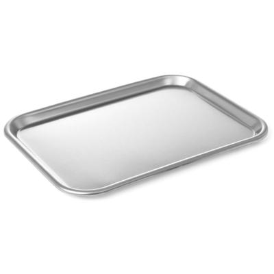 Bandeja de exhibición de alimentos de acero 310x230mm Hendi 408308