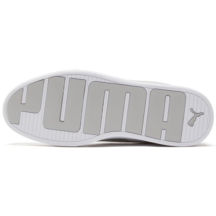 Puma Skye Leather Minimalist Low-Top Sneakers Women Sneakers White Laser 385004-02