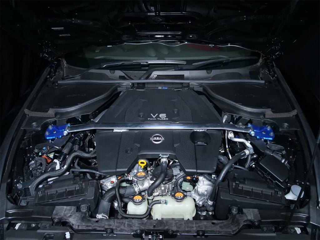 CUSCO Strut Bar Oval Shaft Front for Nissan Fairlady Z RZ34 2A5 540A [Type OS]