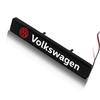 Pro VOLKSWAGEN VW 2025 Horký styl auta Dekorativní LED světla do auta Odznak na dekoraci přední mřížky kapoty Pro Volkswagen Polo B5 B6 B7