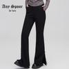 ANY SPOOR Women's High-Waist Slim-Fit Bootcut Trousers