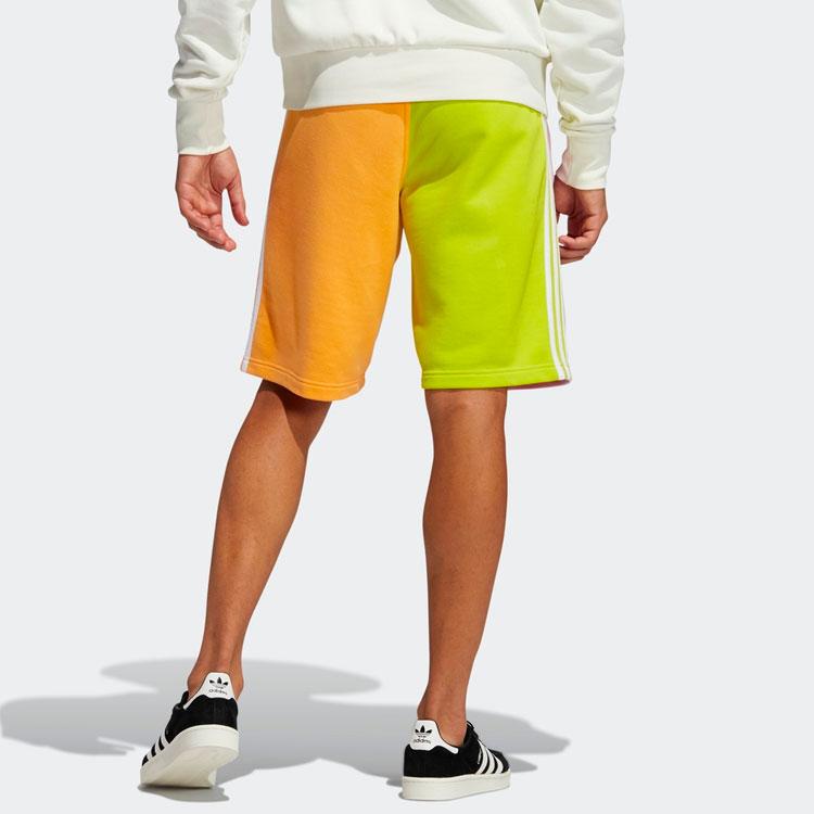 Adidas Originals Love Unites Patchwork Shorts Men Bottoms Multicolor H43975