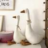 Nordic Goose Plush Pillow Stuffed Animal Toy for Kids and Adults