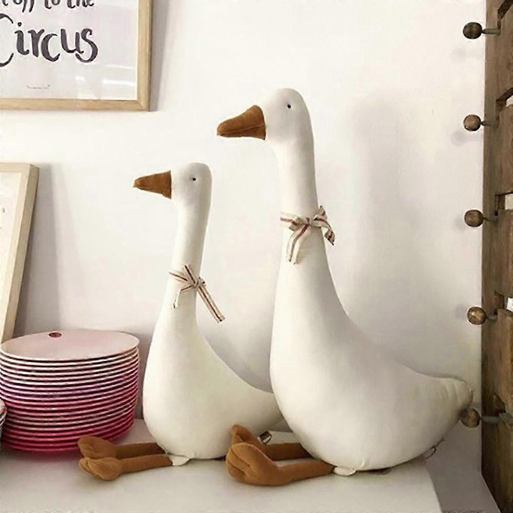 Nordic Goose Plush Pillow Stuffed Animal Toy for Kids and Adults