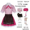 Puella Magi Madoka Magica Cosplay Costume Soft Polyester For Anime Role Play