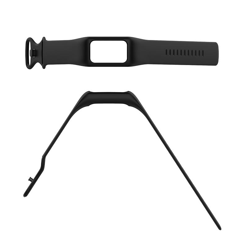 Soft Silicone Watchband Bracelet Wrist Strap Watch Strap Replacement for Fitbit Charge 6/5/3