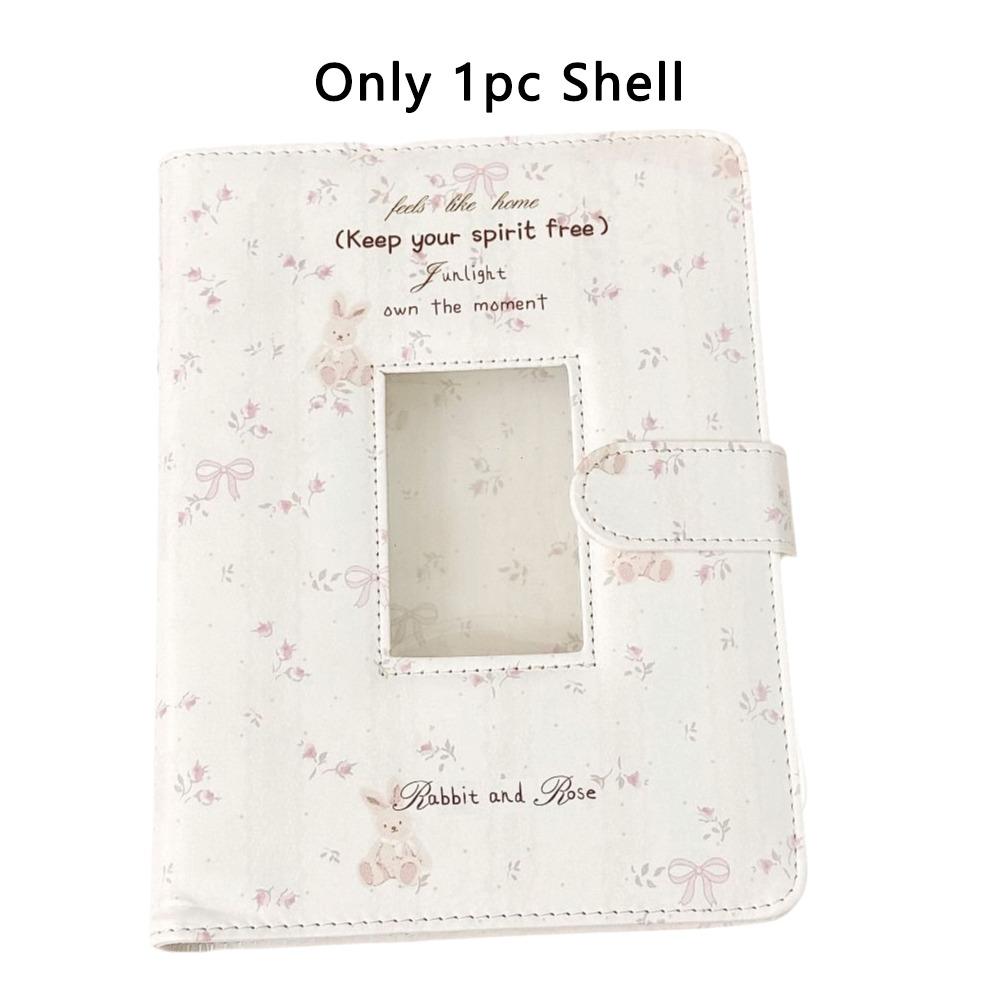1pc PU Photo Card Binder A5 Photo Album High Quality Collectibles Booklet Collectibles 1pc Binder
