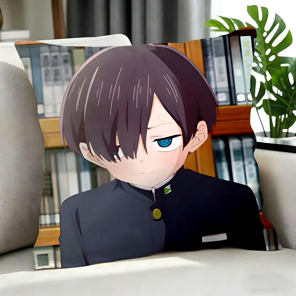 Anime The Dangers In My Heart Season Cushion Cover Cushion Cover Set Pcs X X X Pillowcase Decorative Sofa Home