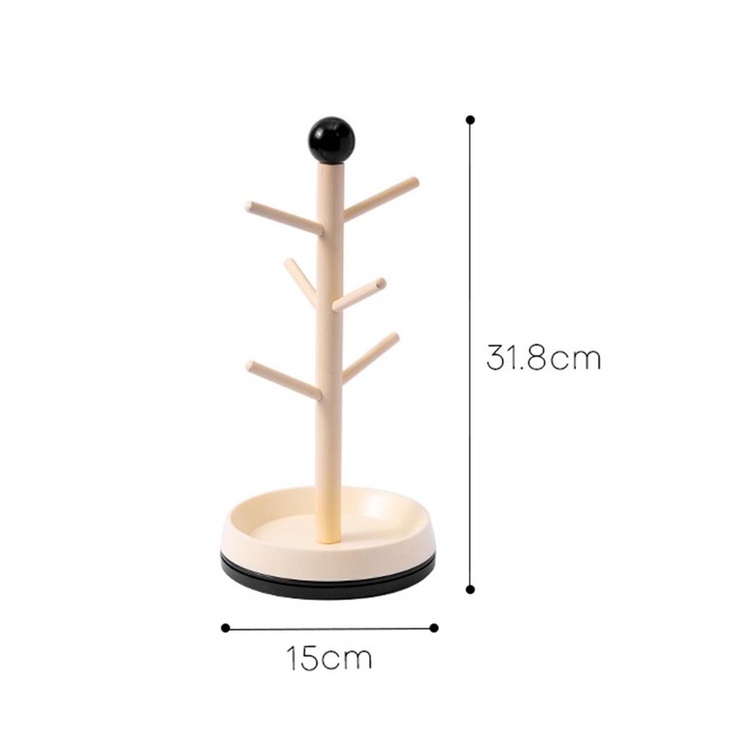 Cup Drying Rack Cosmetic Storage Rack Bottle Drying Drainer Stand,Bottle Drying Rack,Glass Bottle Holder for Rings Necklaces