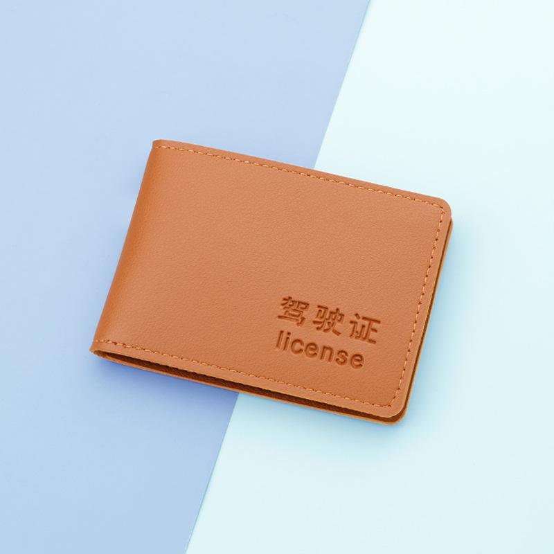 Portafoglio Patente di Guida a 6 Posizioni - Porta Carte Uomo/Donna - Custodia Due-in-uno per Patente di Guida e Carta di Circolazione - Articolo Regalo