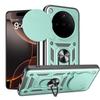 Compatible with OPPO Find X9 Pro Shunjia Sliding Window Phone Case, Find X8 Pro Stand Shockproof Protective Cover