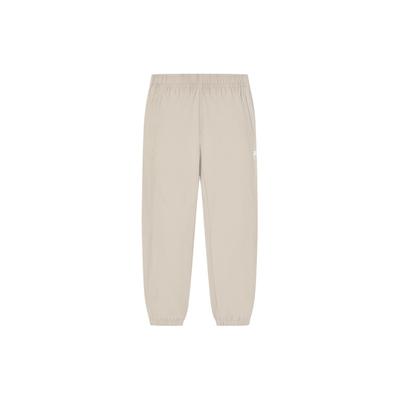 Solid Color Cuffed Casual Woven Knit Sports Pants Men Pants Beige F11M419804F-DK