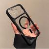 Transparent Defender For Magsafe Case for iPhone 17 16 15 14 13 Pro Max Camera AI Touch Control Wireless Charging Acrylic Cover