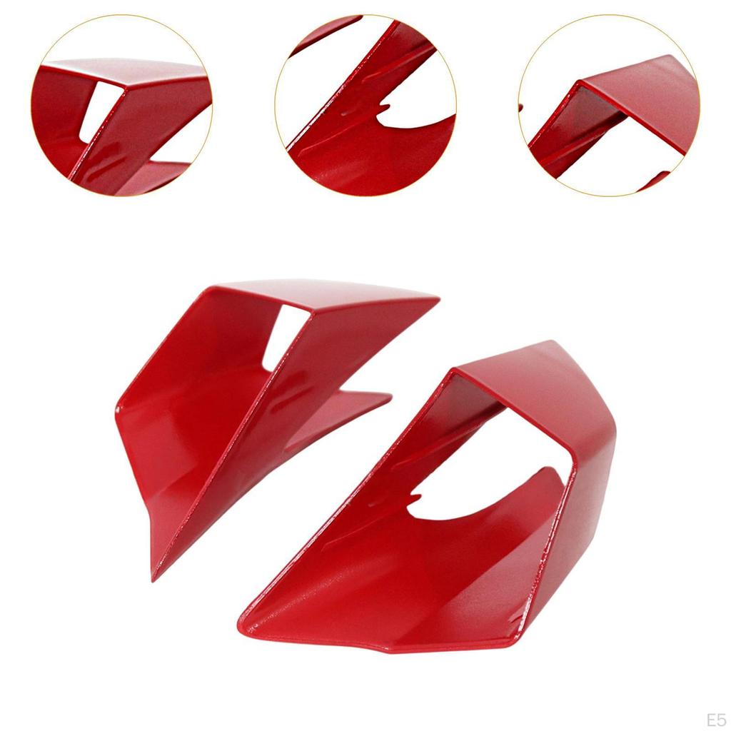 2 Pieces Accessories Fairing Kit Upgrade Easy To Install Sturdy Gas Tank Side Cover Panel Air