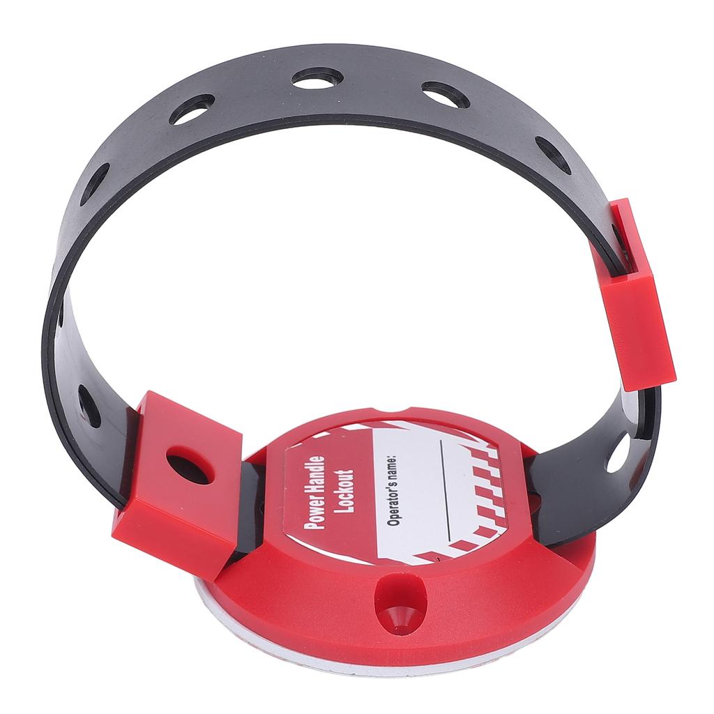 BD D25 2 Electrical Panel Handle Lock ABS Insulated Safety Lock for 8 to 16mm Handle